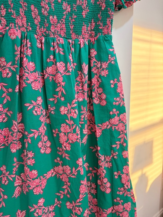 J. Crew Floral Midi Dress - Picture 5 of 11